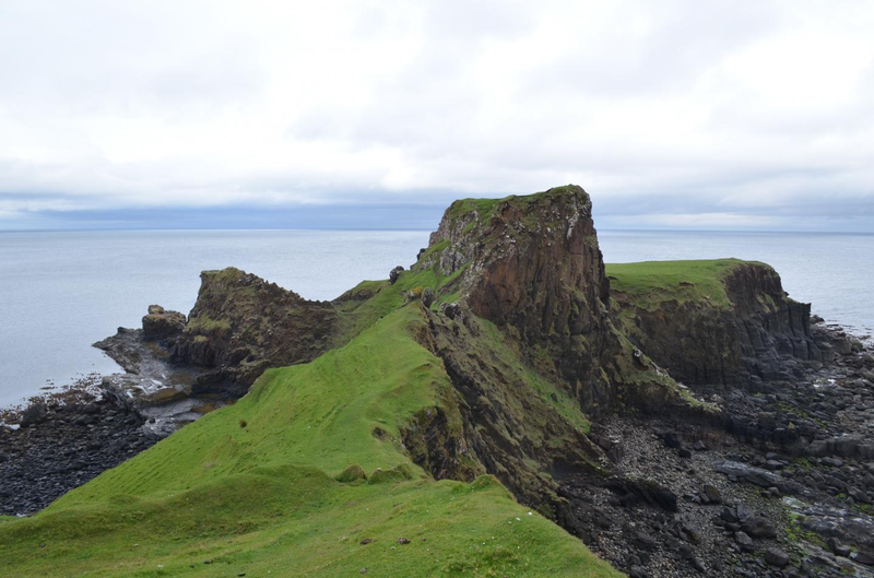 Brothersâ Point as it looks today on the Isle of Skye.